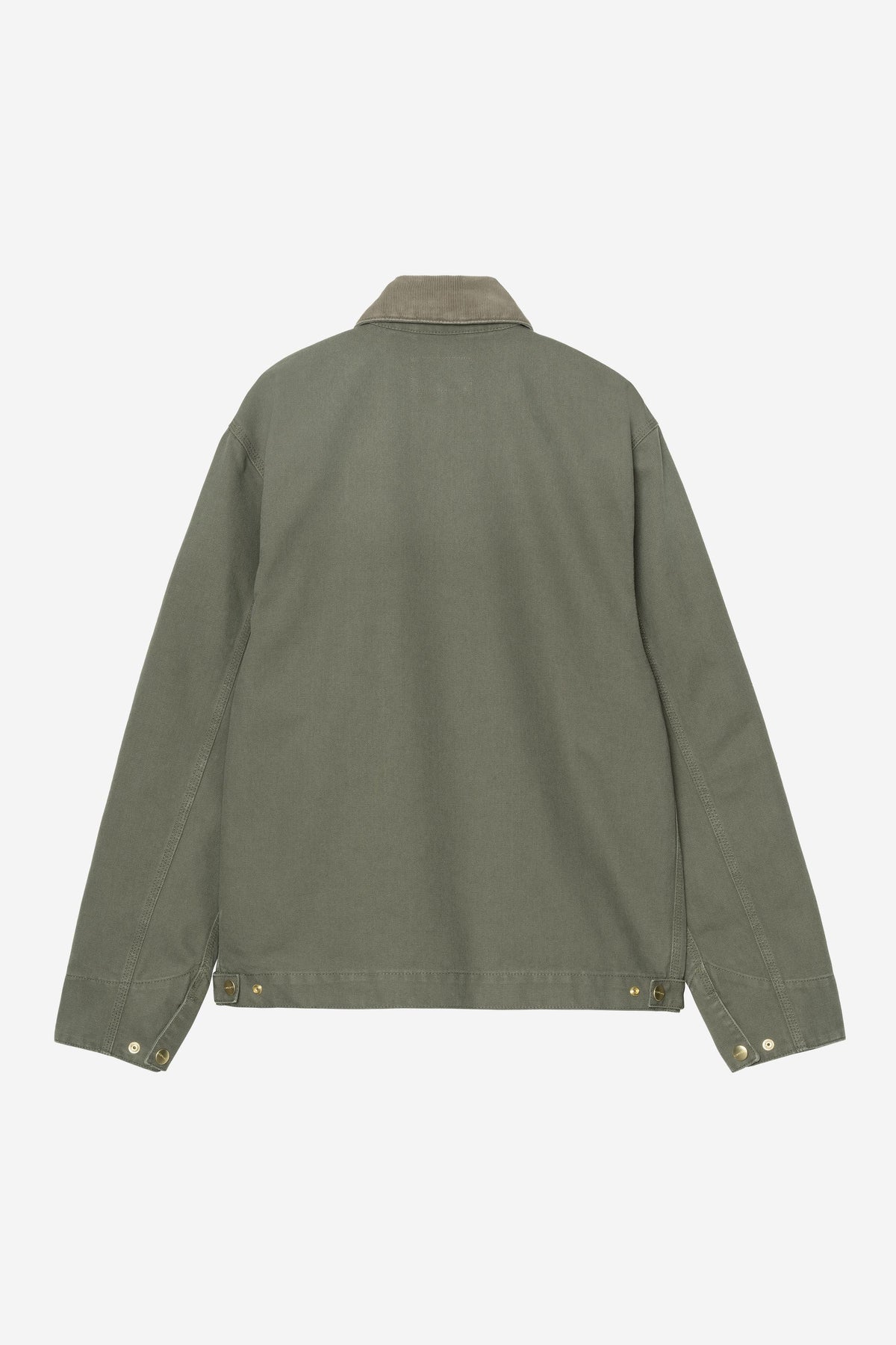 Detroit Jacket (Spring) - Stone Canvas - Carhartt WIP New