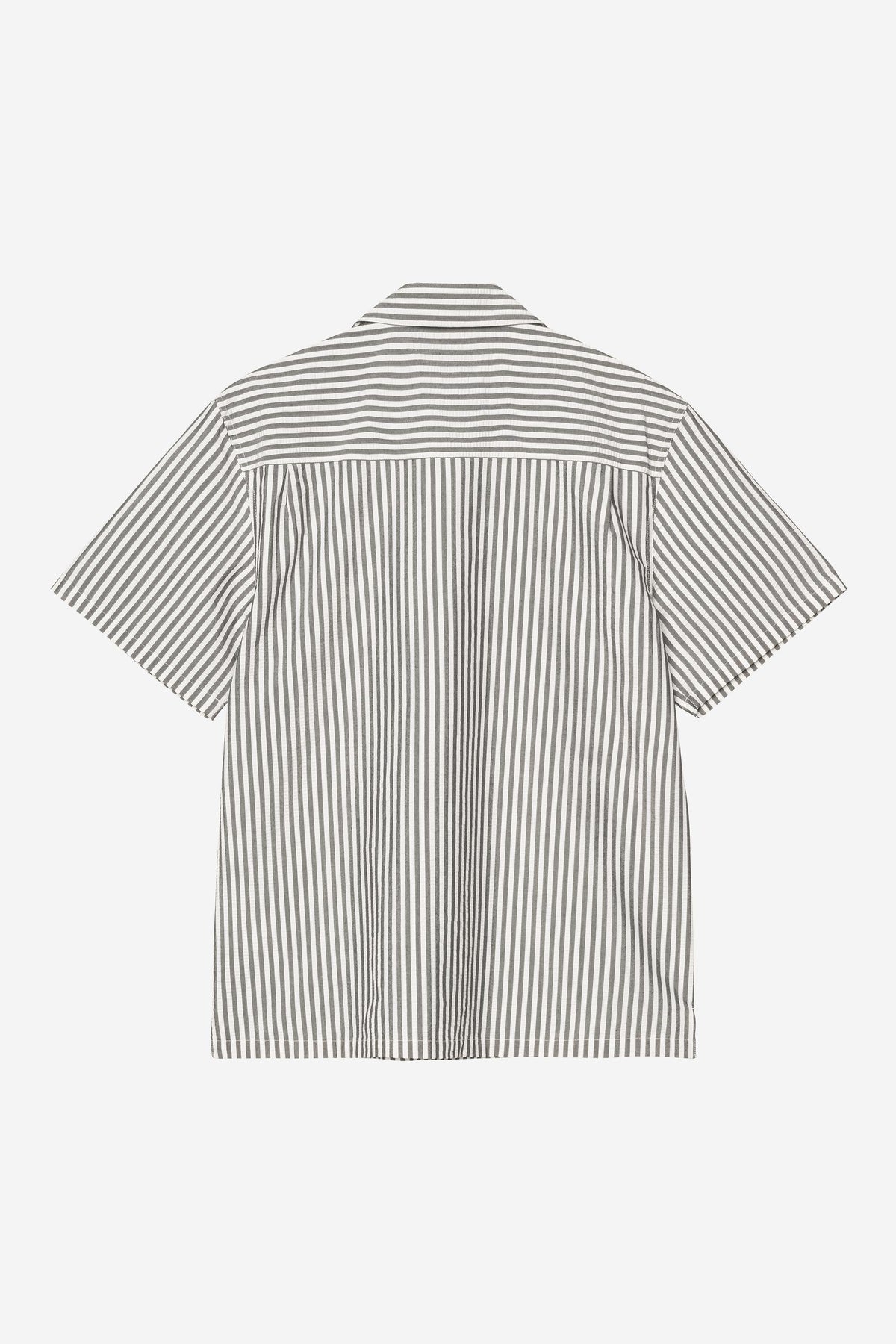 Short Sleeve Leavel Stripe Shirt - Carhartt WIP Essential