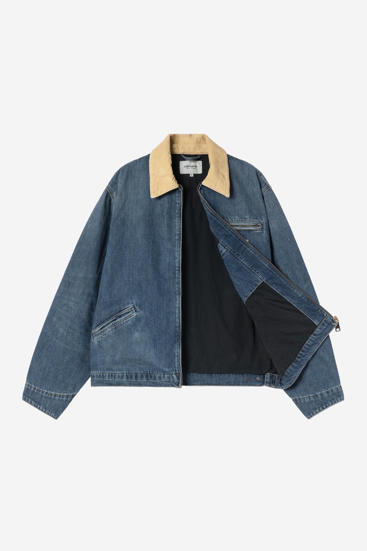 OG Detroit Jacket - Camano Denim (Spring) - Carhartt WIP Quality