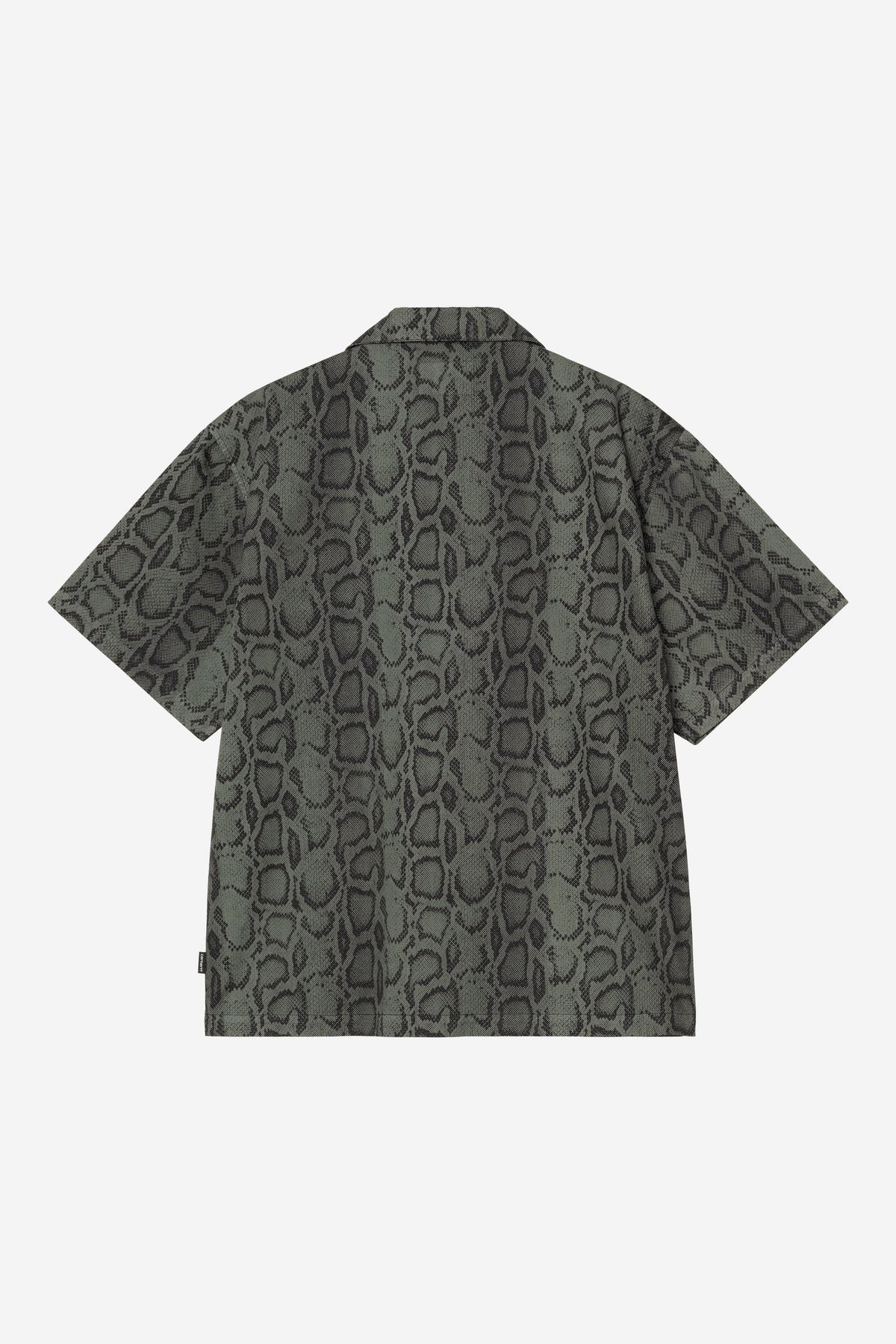 Short Sleeve Snake Camo Shirt - Carhartt WIP Popular