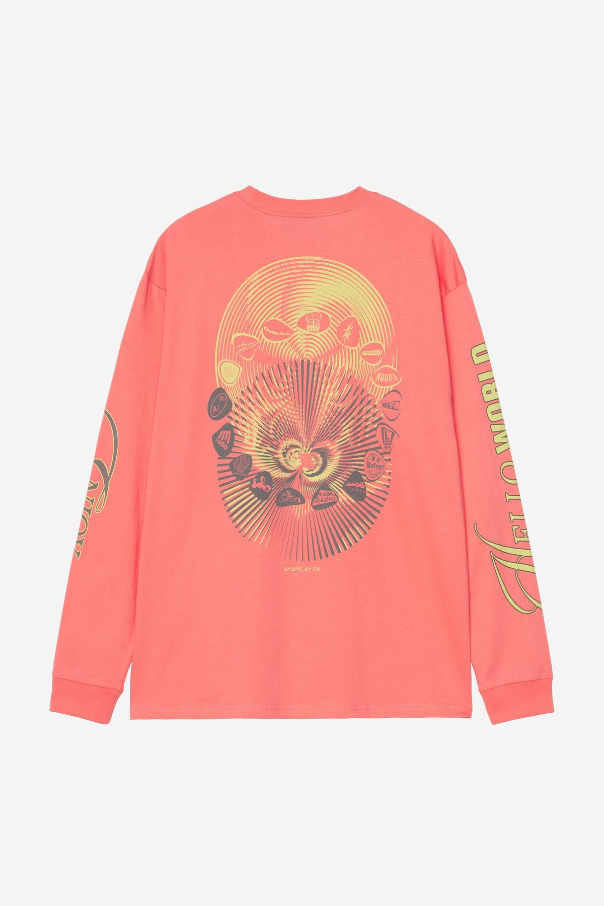 Audio Archives WIP Long Sleeve T-Shirt - Carhartt WIP Signature