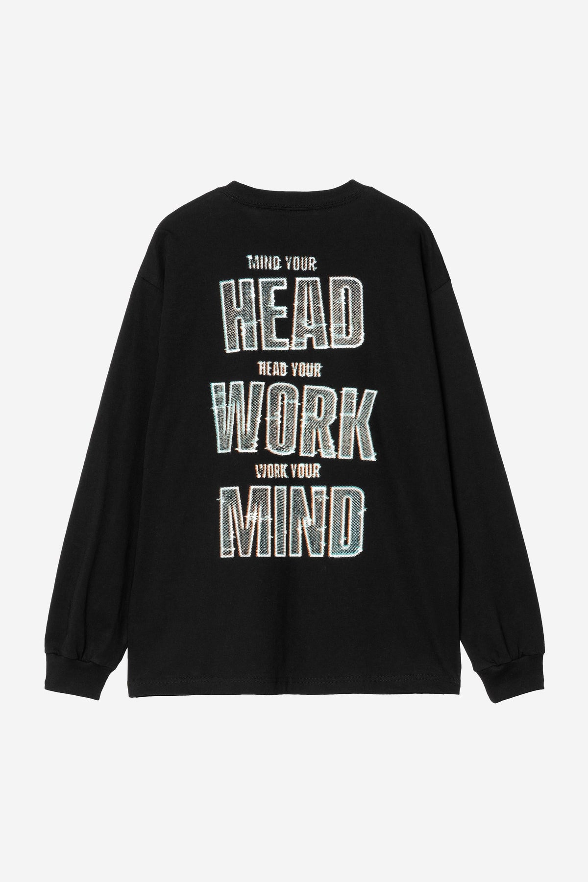 Long Sleeve Mind Your Head T-Shirt - Carhartt WIP Sale
