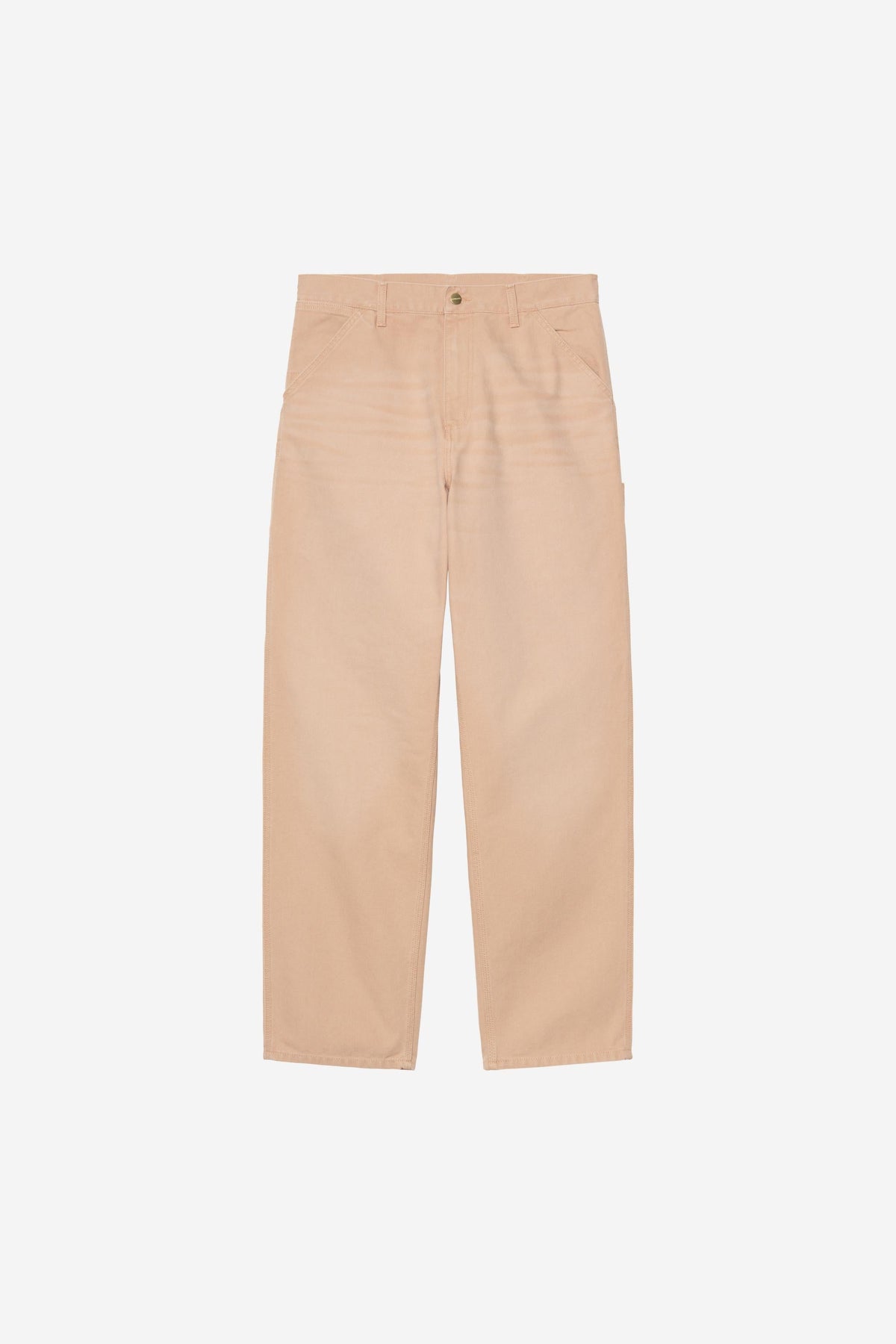 Single Knee Pant - Stone Canvas - Carhartt WIP Discount