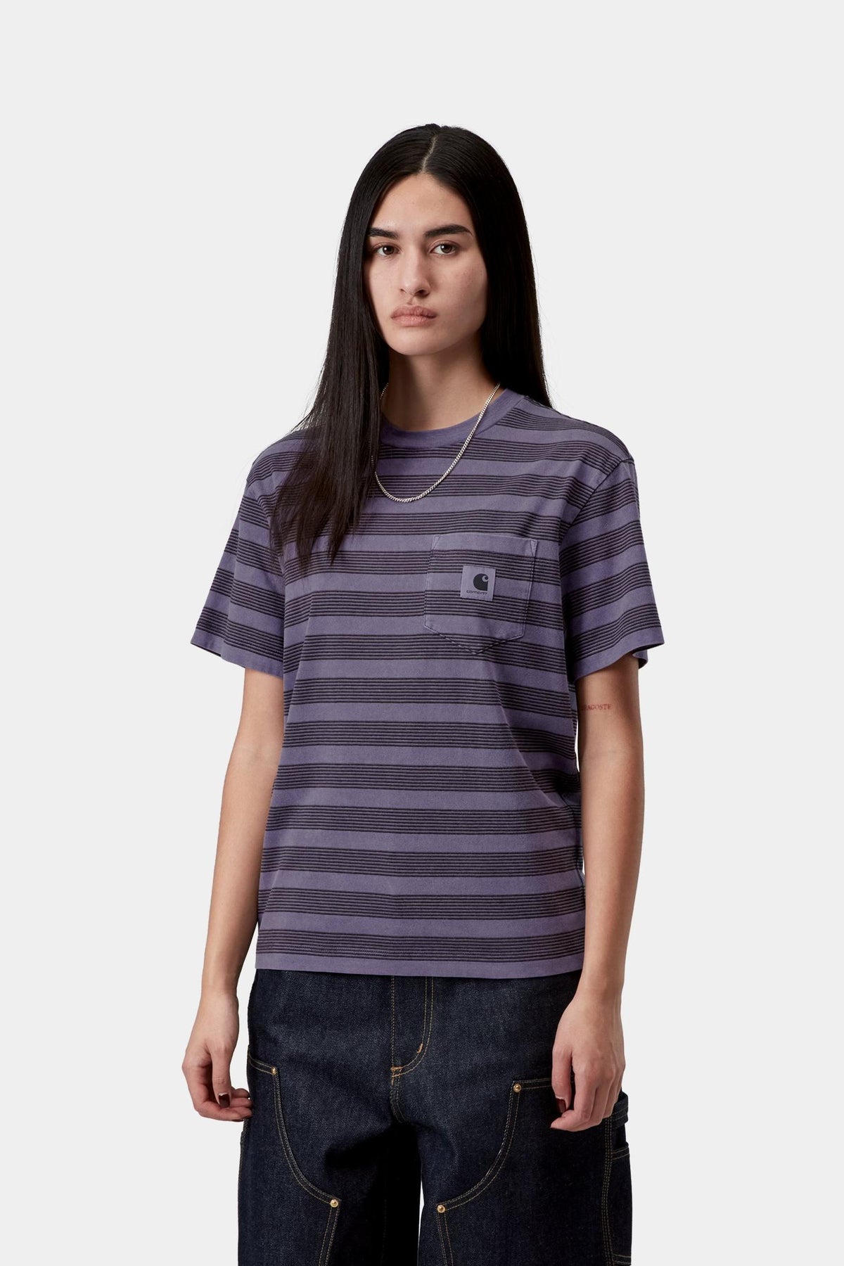 Hanson Stripe Pocket T-Shirt - Carhartt WIP Deals