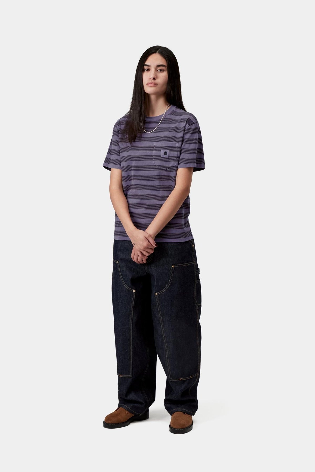 Hanson Stripe Pocket T-Shirt - Carhartt WIP Deals