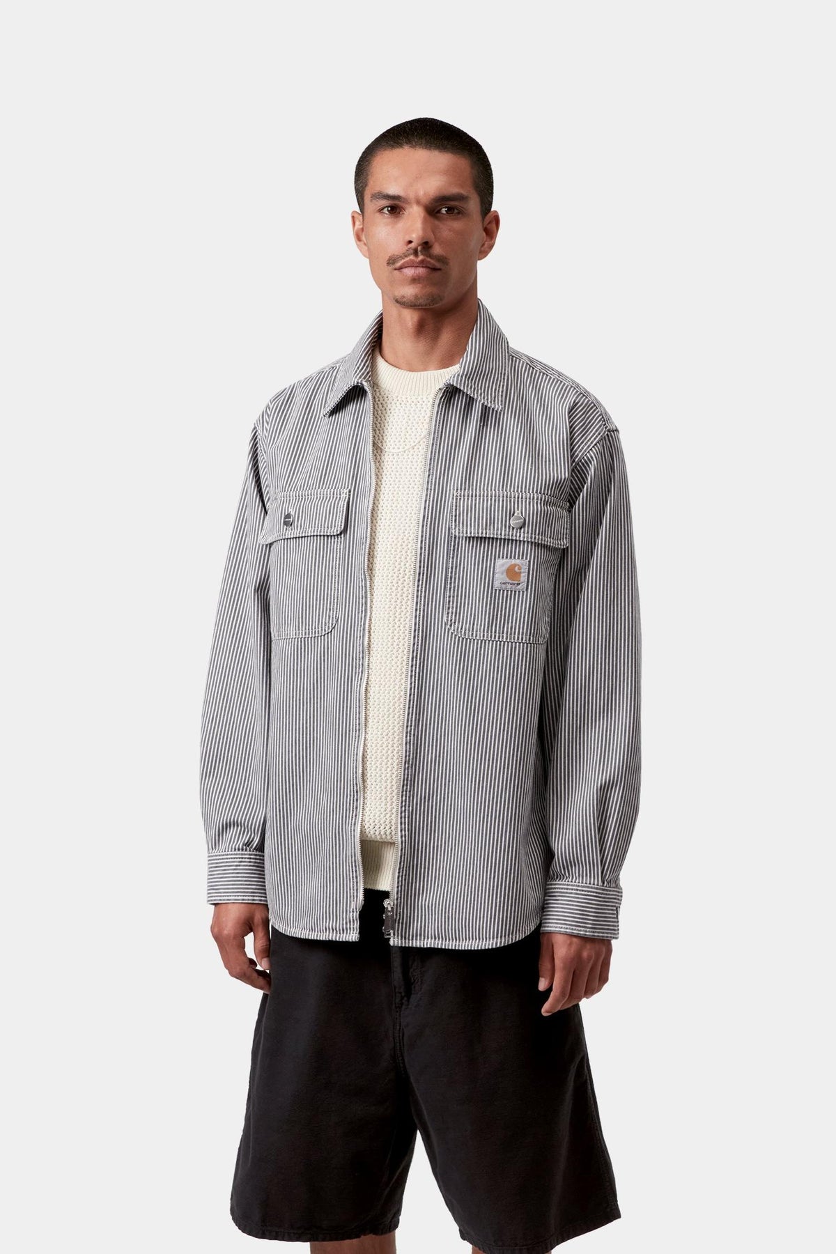 Mercer Stripe Shirt Jacket - Carhartt WIP Signature
