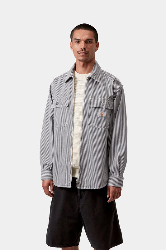 Mercer Stripe Shirt Jacket - Carhartt WIP Signature