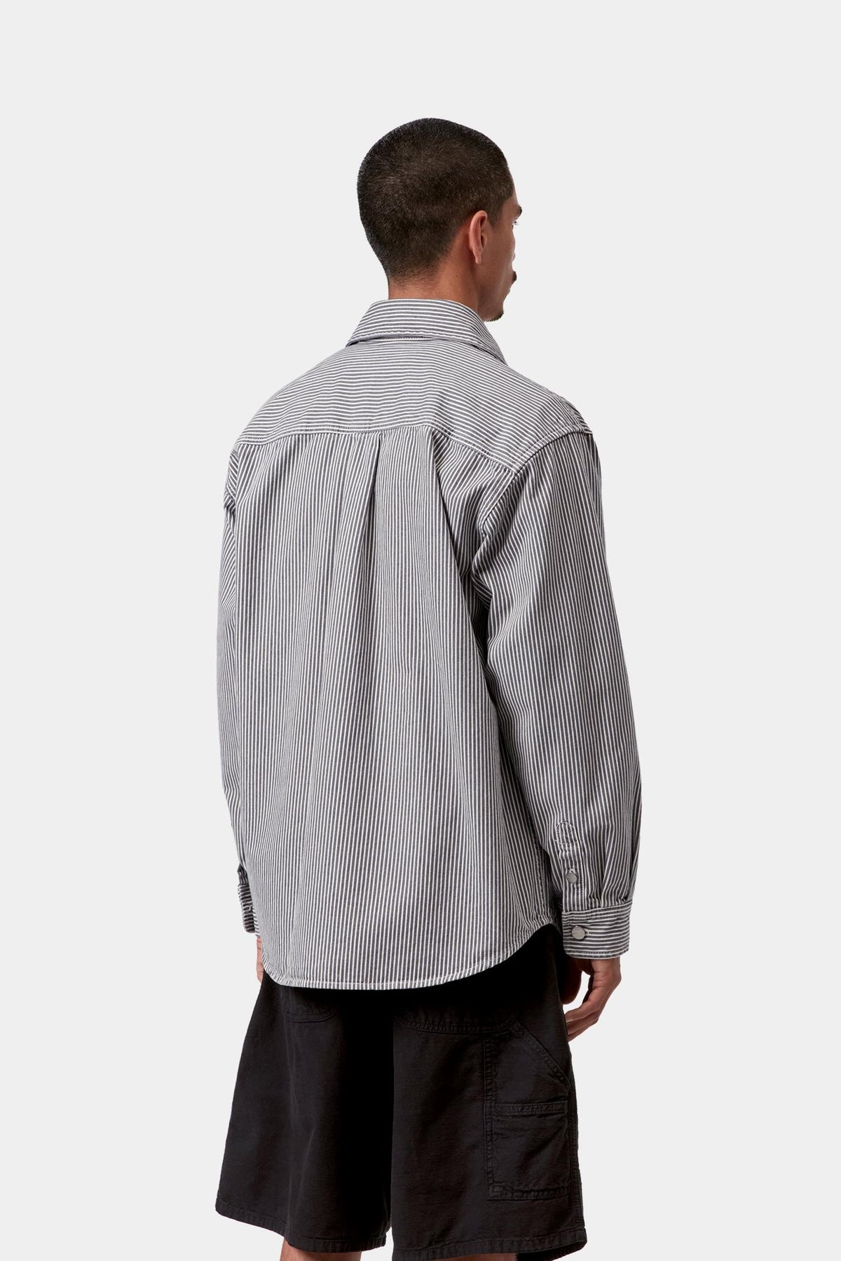 Mercer Stripe Shirt Jacket - Carhartt WIP Signature