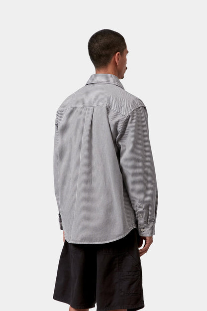 Mercer Stripe Shirt Jacket - Carhartt WIP Signature