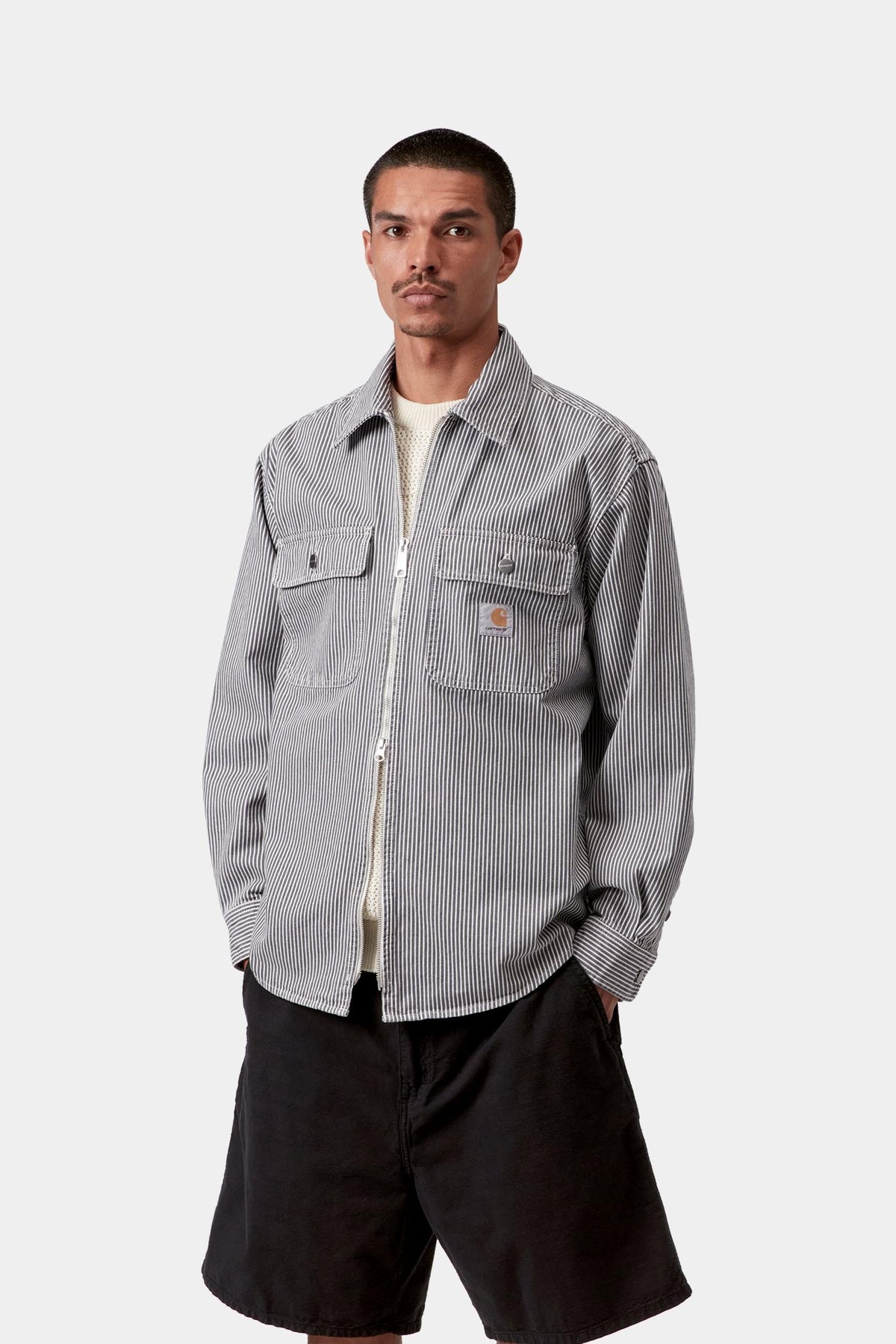 Mercer Stripe Shirt Jacket - Carhartt WIP Signature