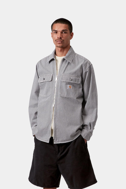 Mercer Stripe Shirt Jacket - Carhartt WIP Signature