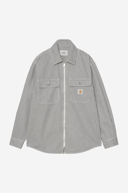 Mercer Stripe Shirt Jacket - Carhartt WIP Signature