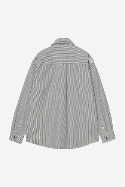 Mercer Stripe Shirt Jacket - Carhartt WIP Signature