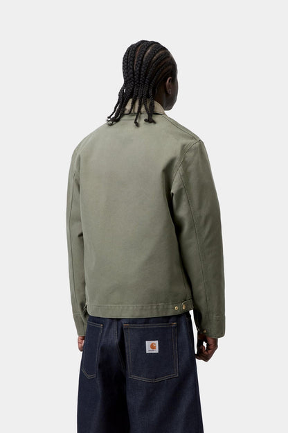 Detroit Jacket (Spring) - Stone Canvas - Carhartt WIP New