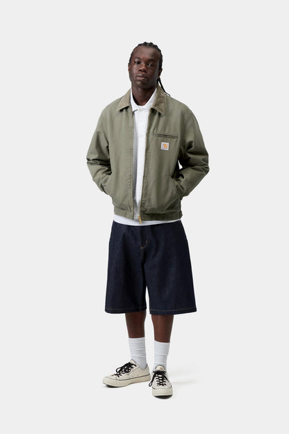 Detroit Jacket (Spring) - Stone Canvas - Carhartt WIP New