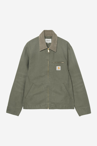 Detroit Jacket (Spring) - Stone Canvas - Carhartt WIP New