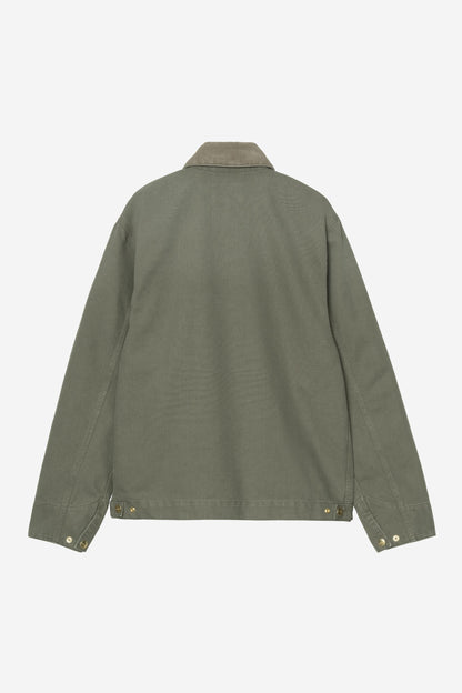 Detroit Jacket (Spring) - Stone Canvas - Carhartt WIP New