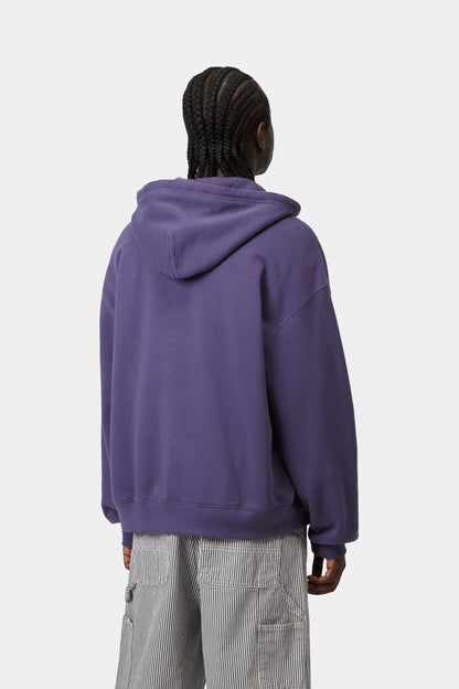 Hooded WIP Label Sweat Jacket - Carhartt WIP Deals