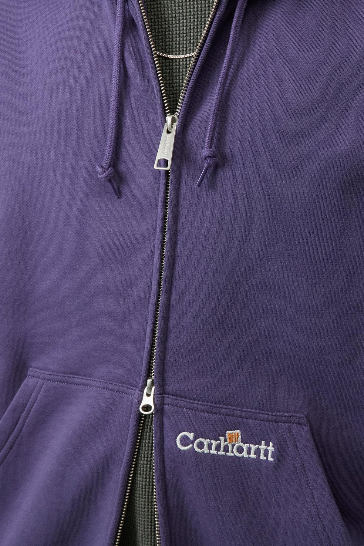 Hooded WIP Label Sweat Jacket - Carhartt WIP Deals