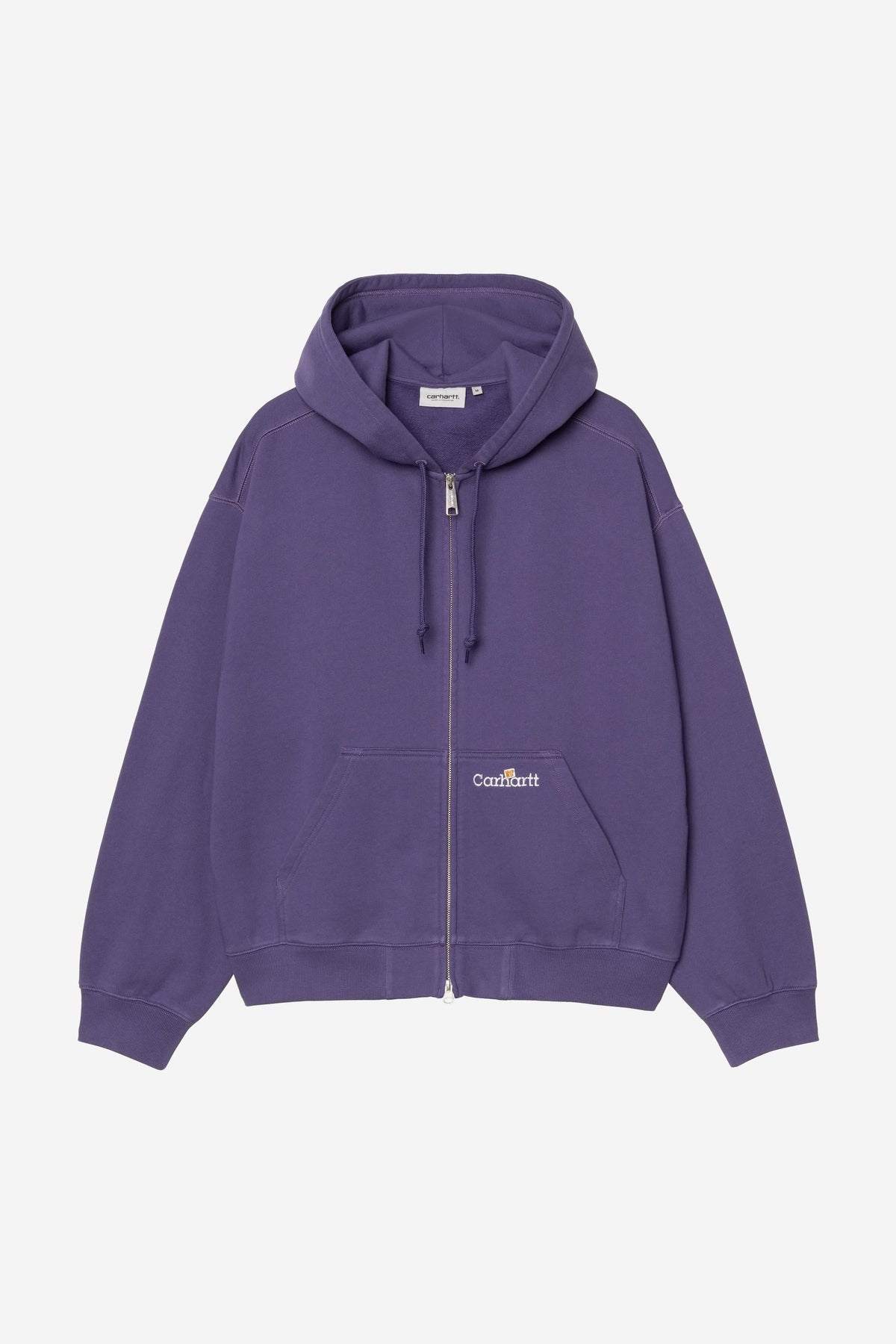 Hooded WIP Label Sweat Jacket - Carhartt WIP Deals