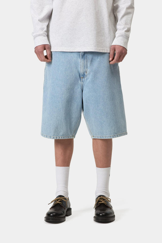 Single Knee Short - Denim - Carhartt WIP Great Value