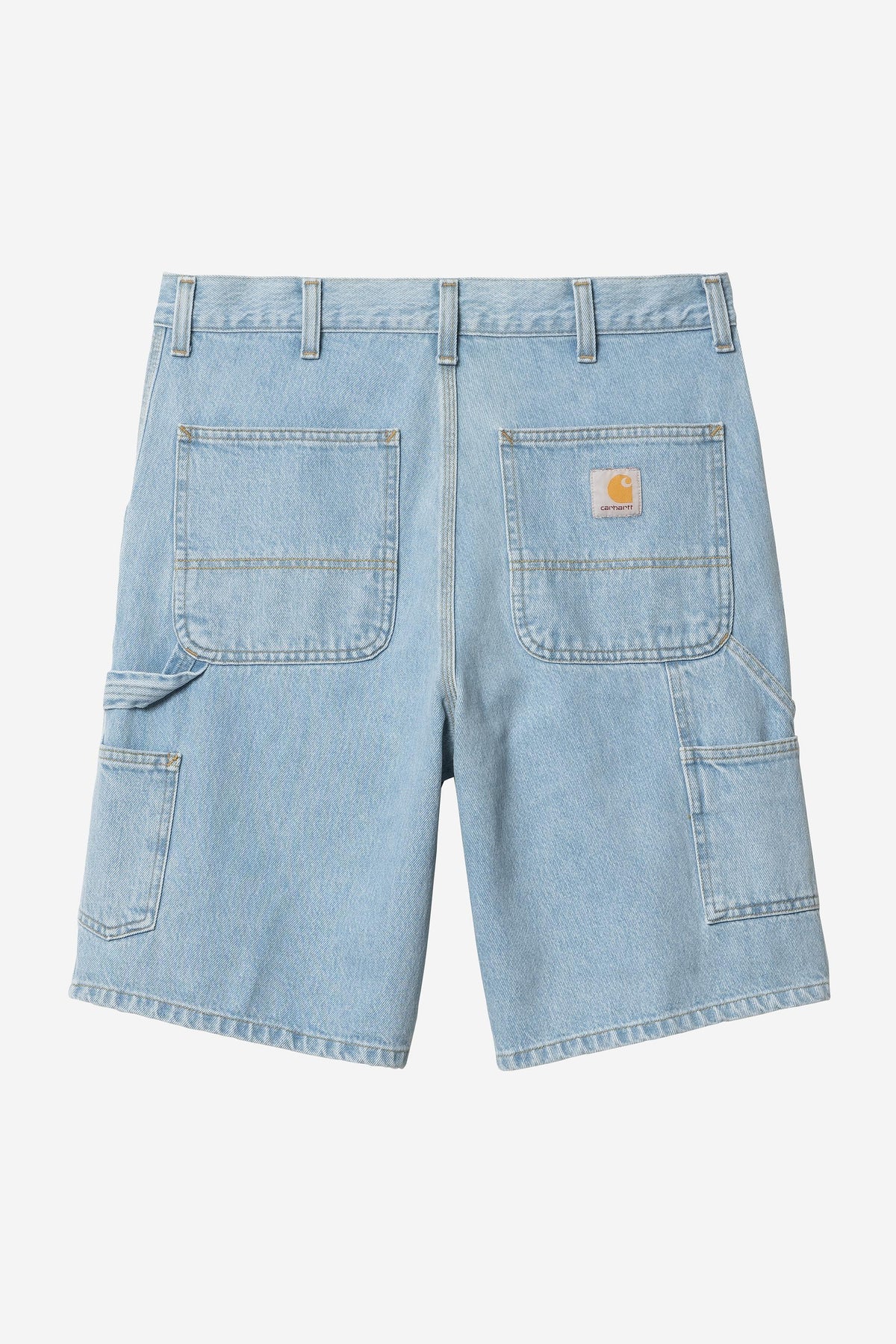 Single Knee Short - Denim - Carhartt WIP Great Value