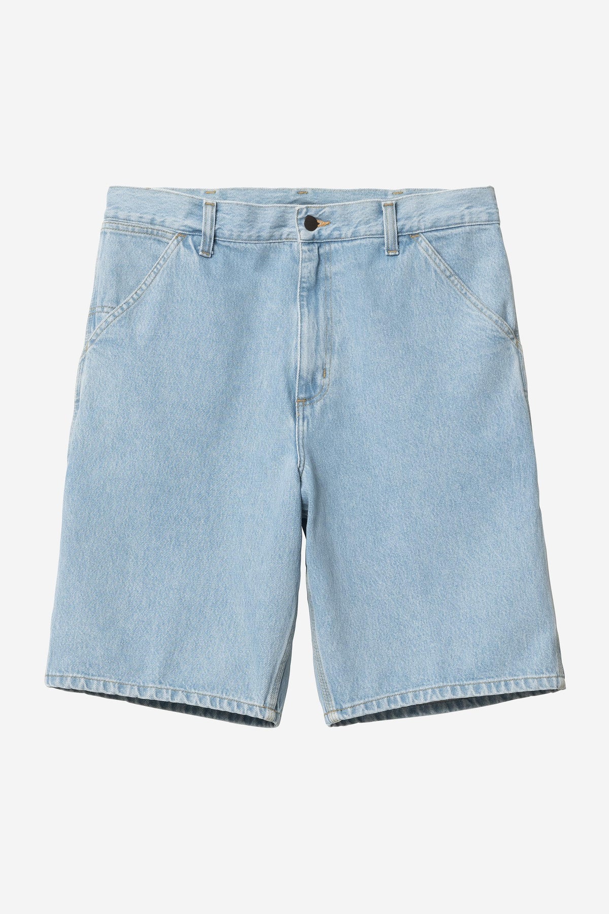 Single Knee Short - Denim - Carhartt WIP Great Value