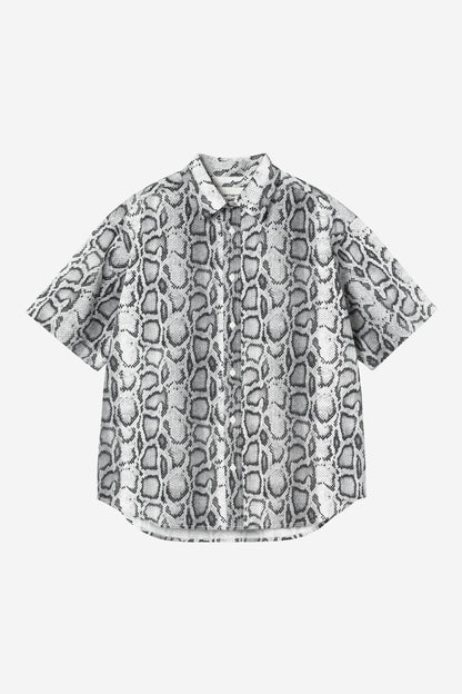 Short Sleeve Snake Camo Shirt - Carhartt WIP Hot Sale