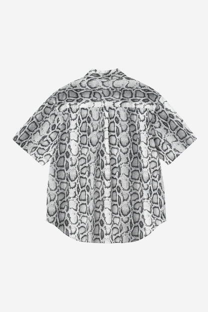 Short Sleeve Snake Camo Shirt - Carhartt WIP Hot Sale