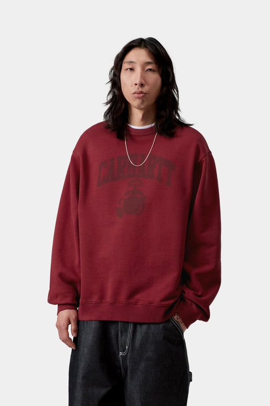 Faded Pond Corps Sweatshirt - Carhartt WIP Featured