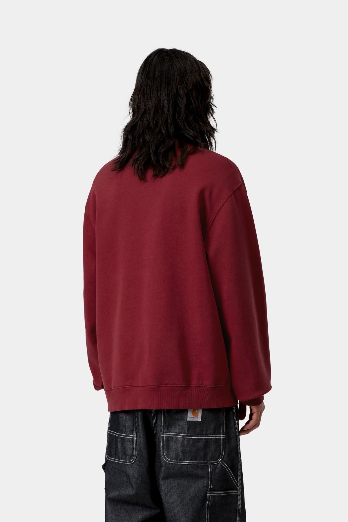 Faded Pond Corps Sweatshirt - Carhartt WIP Featured