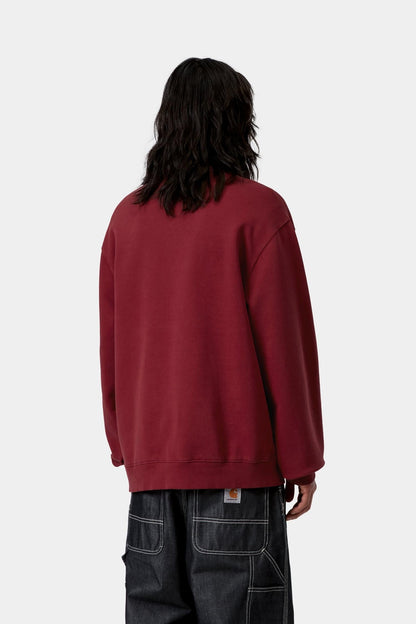 Faded Pond Corps Sweatshirt - Carhartt WIP Featured