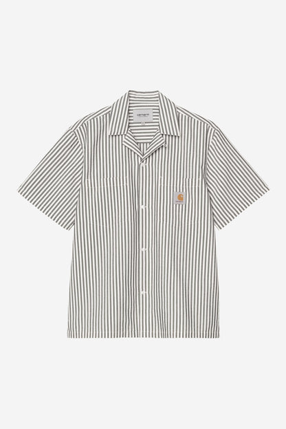Short Sleeve Leavel Stripe Shirt - Carhartt WIP Essential