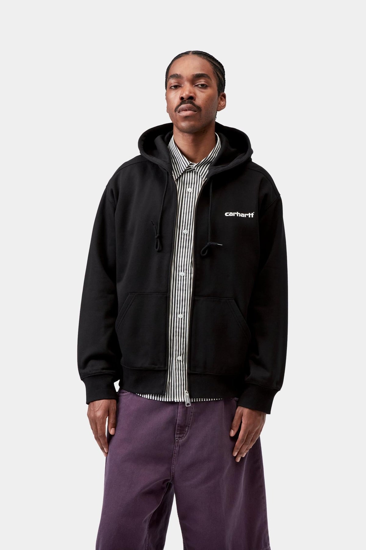 Hooded Archive Lines Jacket - Carhartt WIP Top Pick