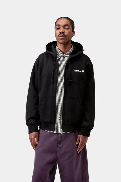 Hooded Archive Lines Jacket - Carhartt WIP Top Pick