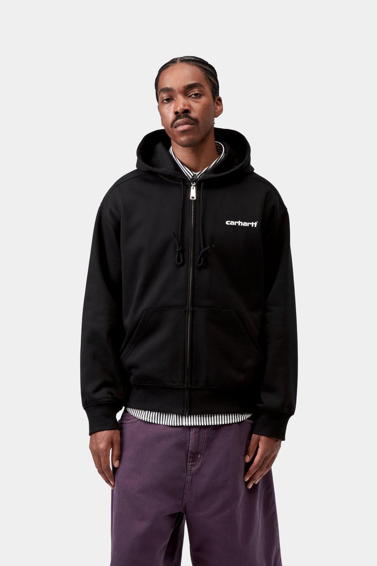 Hooded Archive Lines Jacket - Carhartt WIP Top Pick