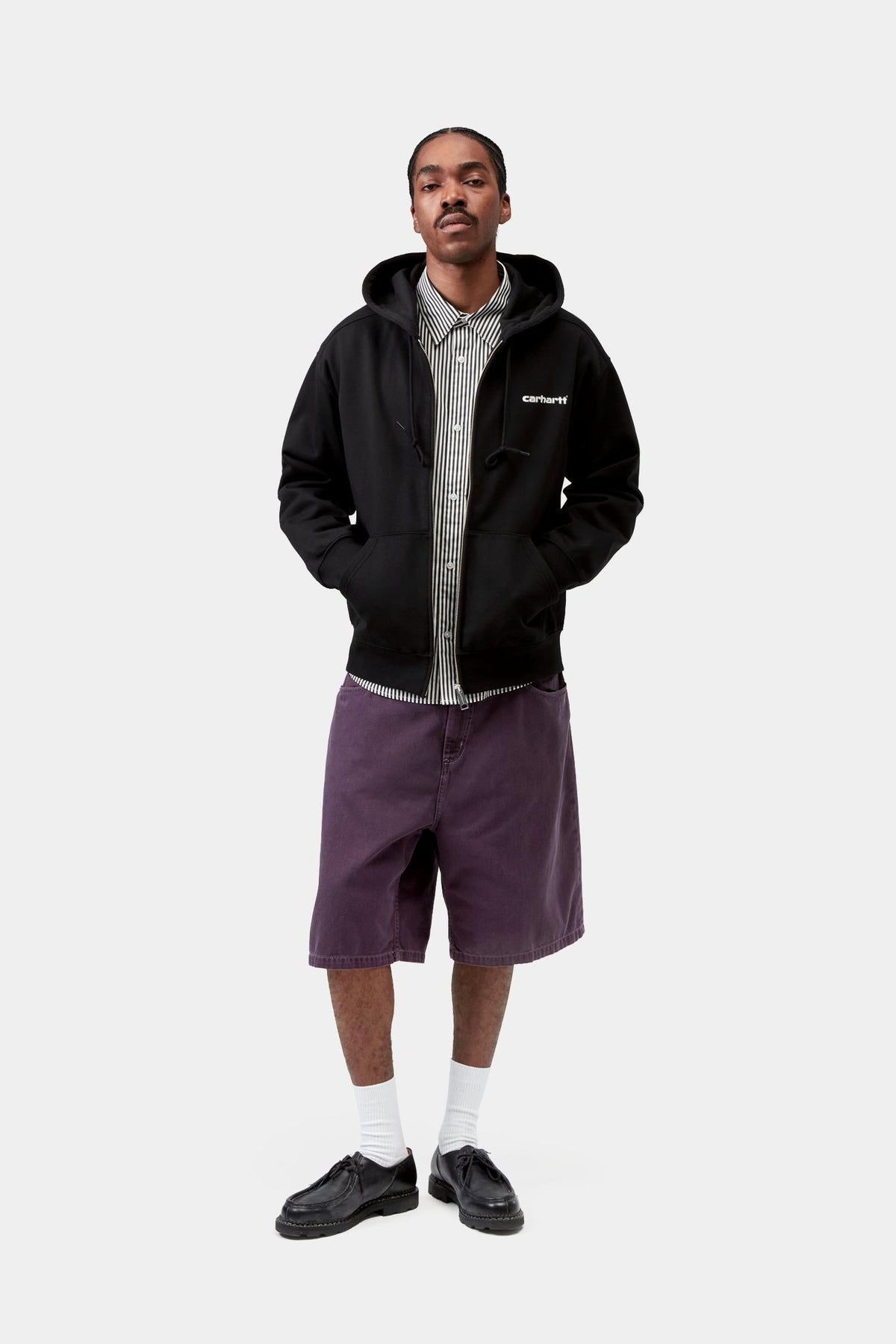 Hooded Archive Lines Jacket - Carhartt WIP Top Pick