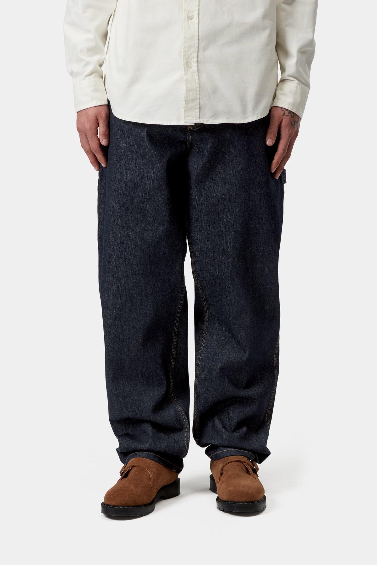 Single Knee Pant - Denim - Carhartt WIP Exclusive