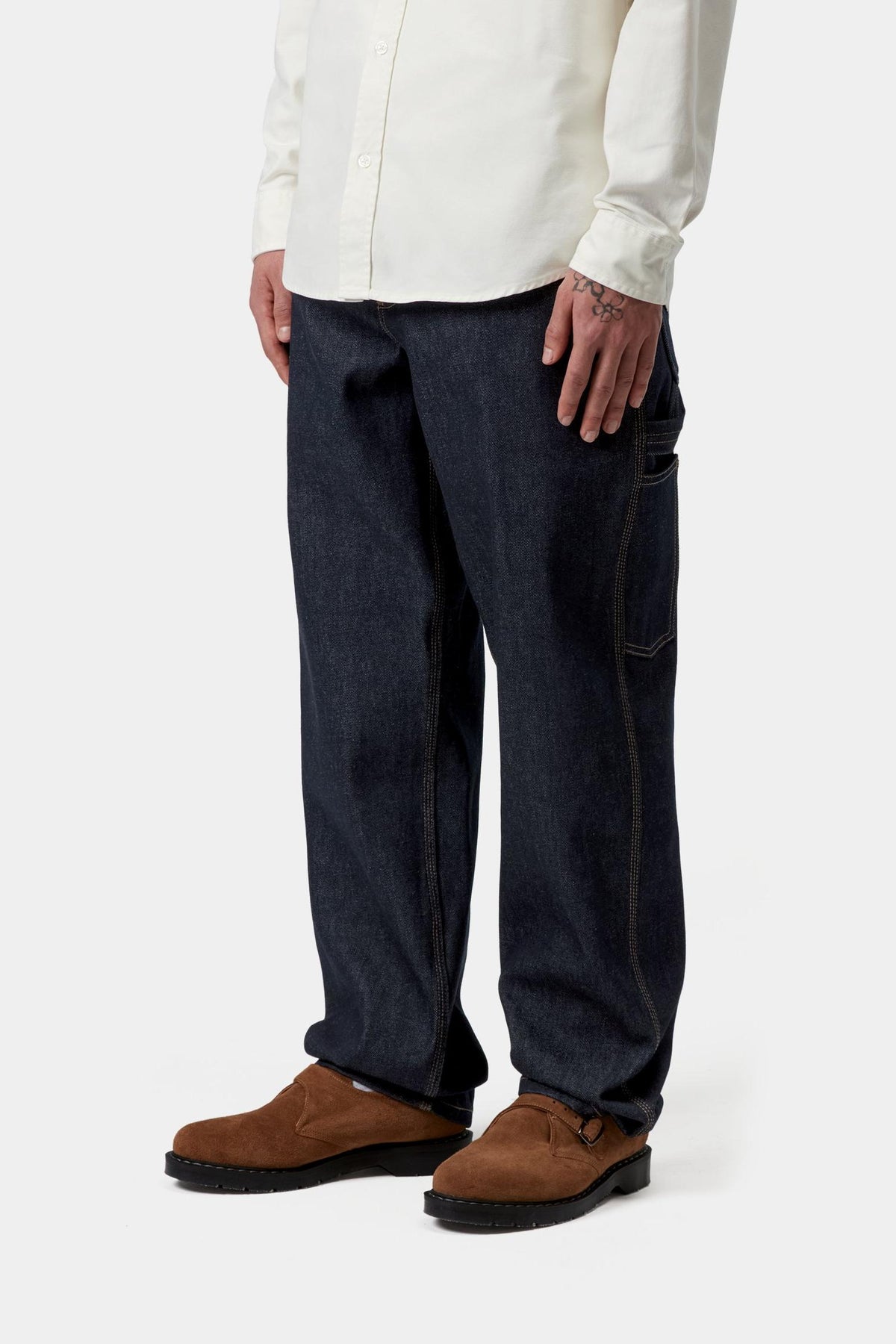 Single Knee Pant - Denim - Carhartt WIP Exclusive