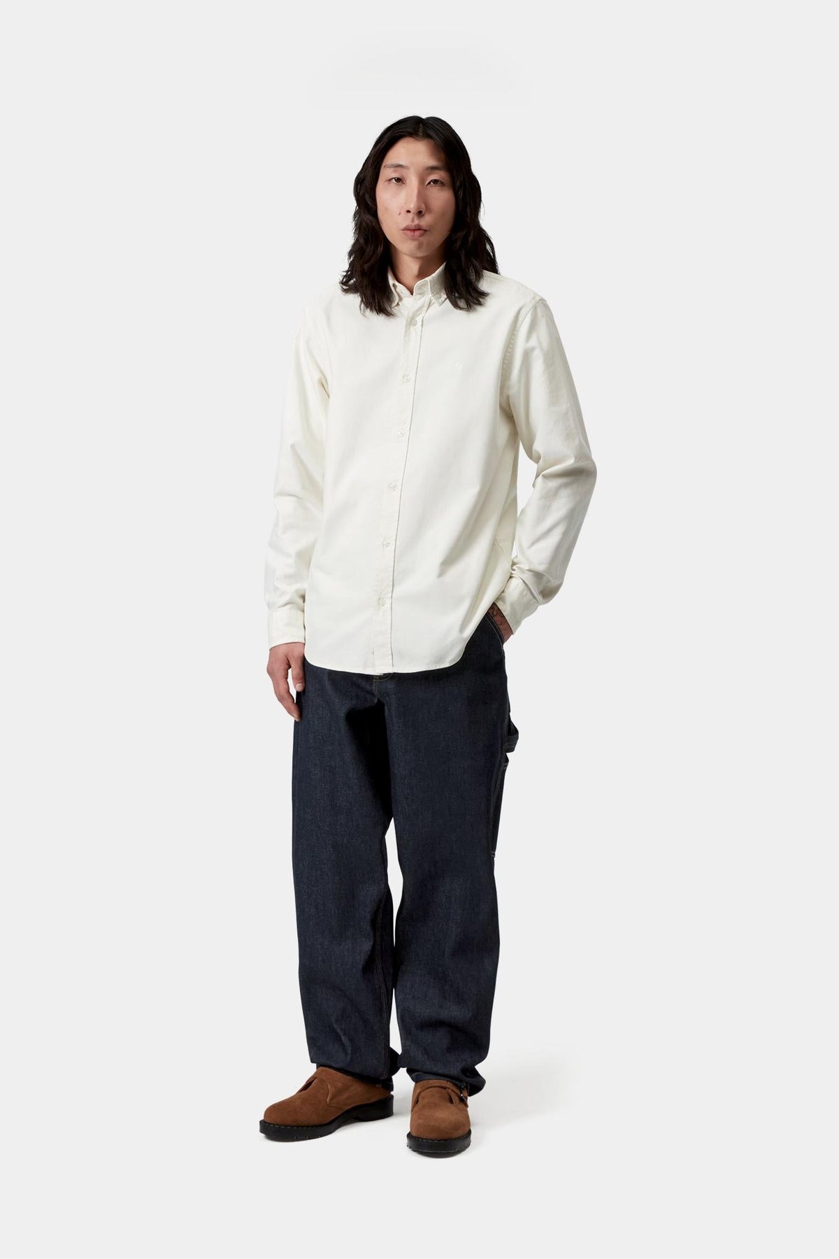 Single Knee Pant - Denim - Carhartt WIP Exclusive