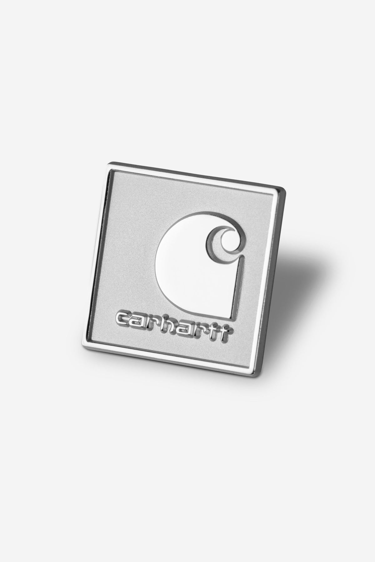 Square Label Pin - Carhartt WIP Latest