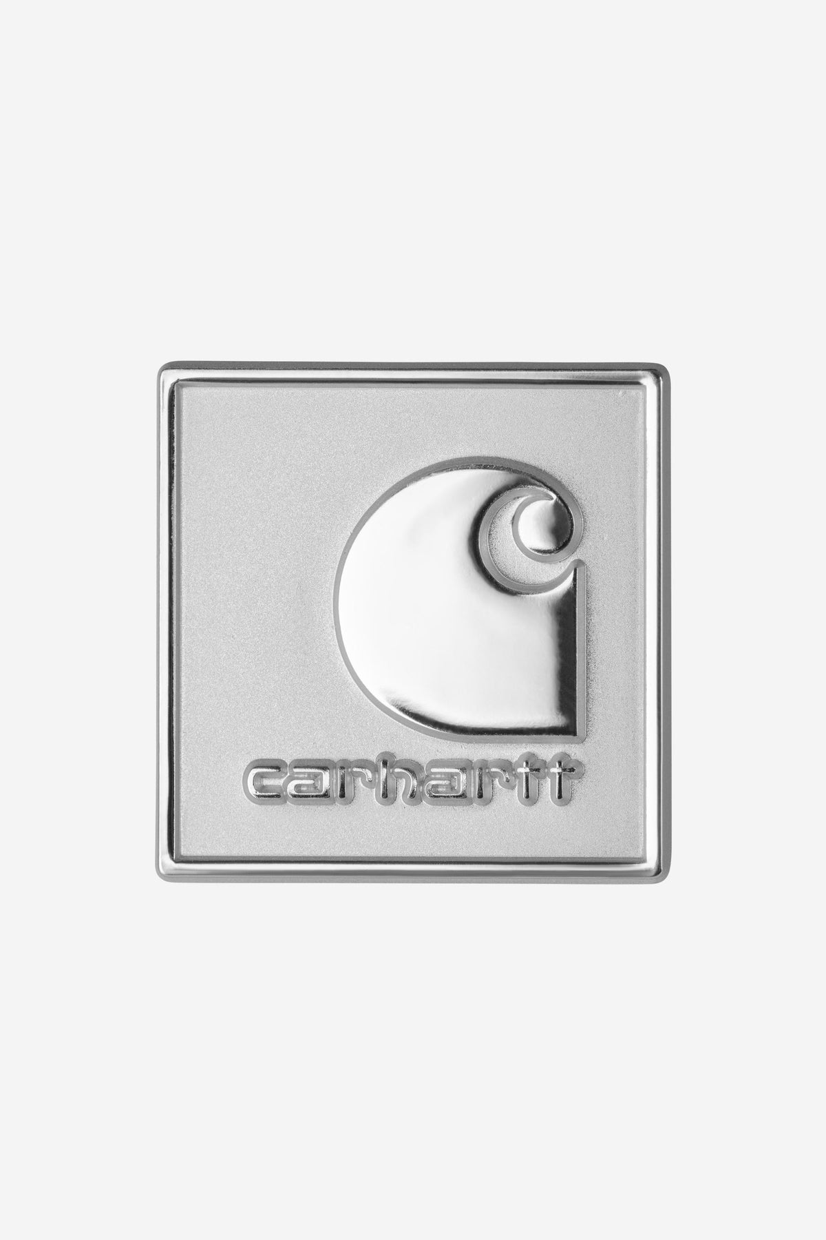 Square Label Pin - Carhartt WIP Latest