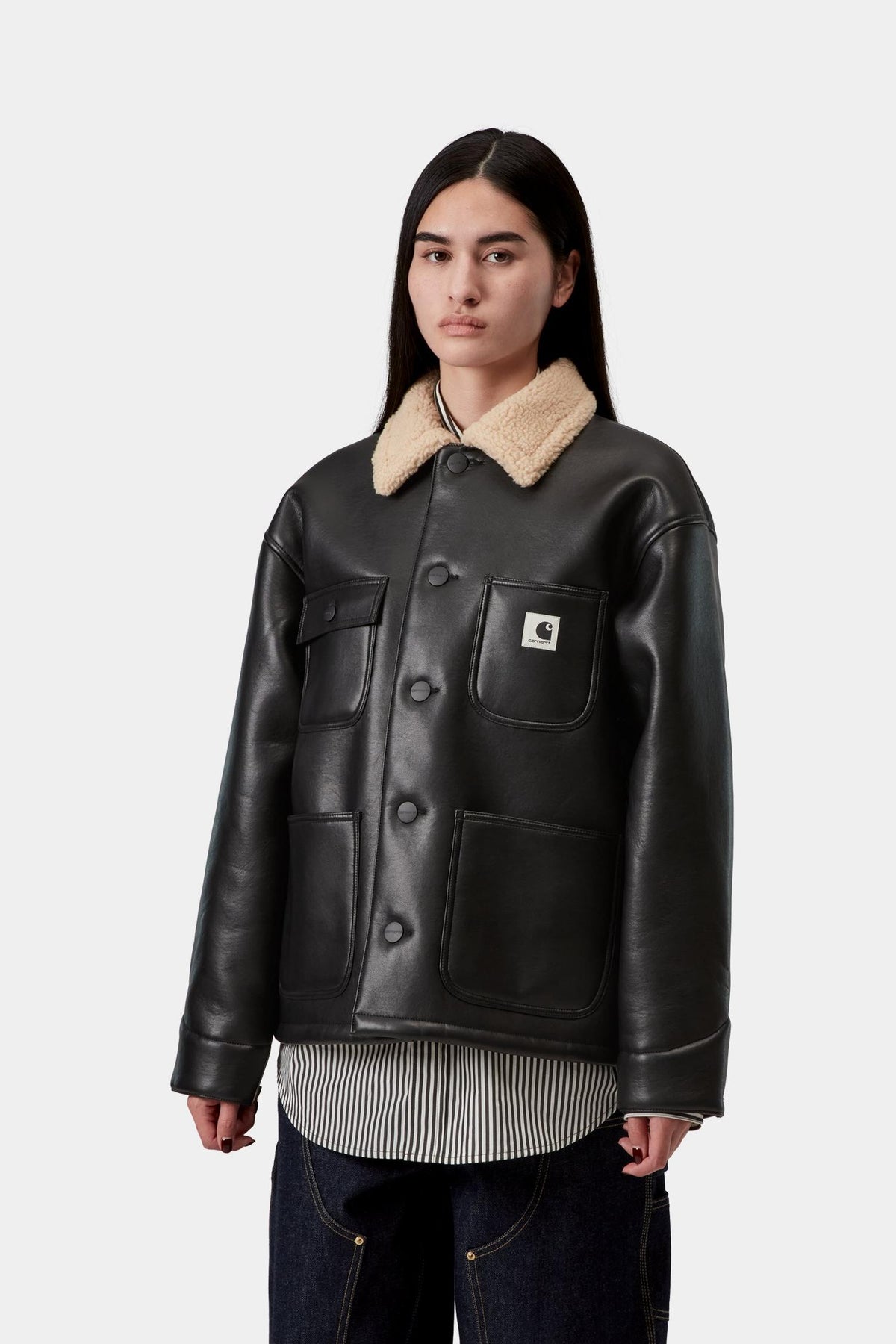 Shepton OG Michigan Coat - Carhartt WIP Signature