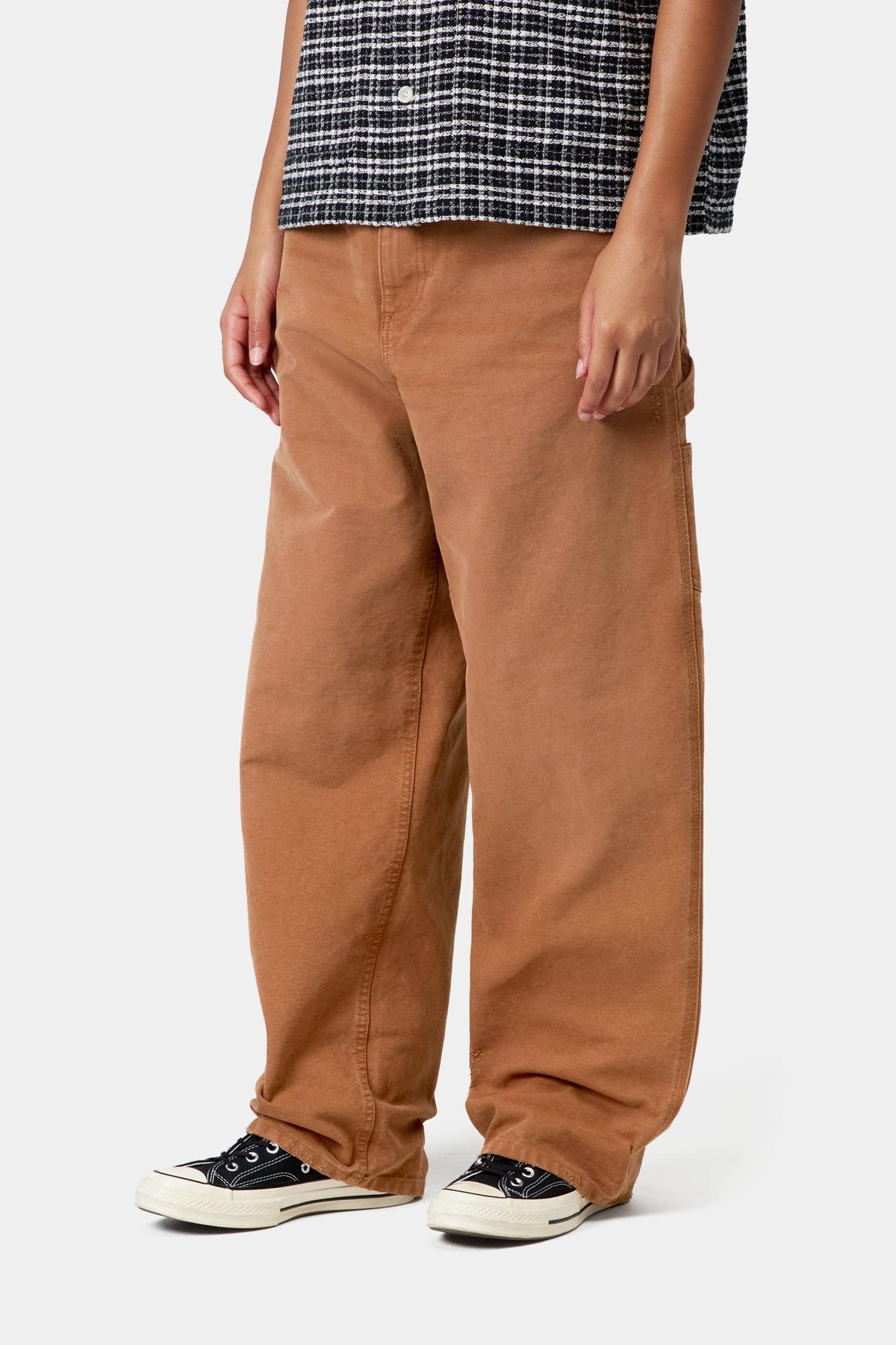 Brandon Single Knee Pant - Canvas - Carhartt WIP Premium