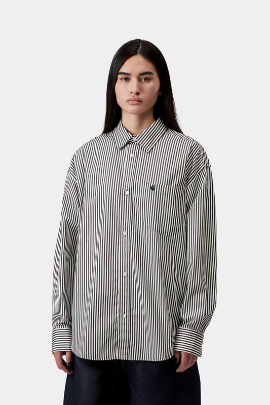 Women's Daldry Stripe Shirt - Carhartt WIP Exclusive