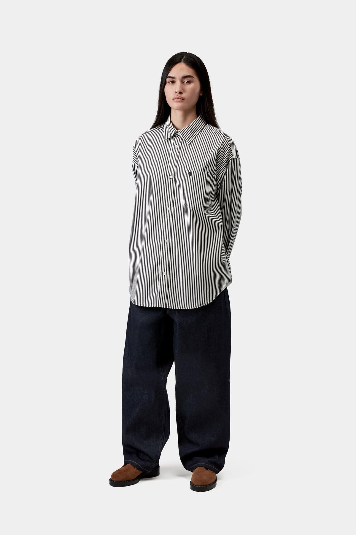 Women's Daldry Stripe Shirt - Carhartt WIP Exclusive