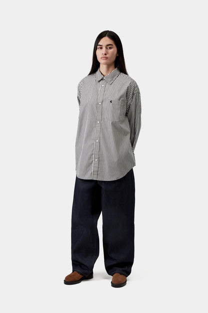Women's Daldry Stripe Shirt - Carhartt WIP Exclusive