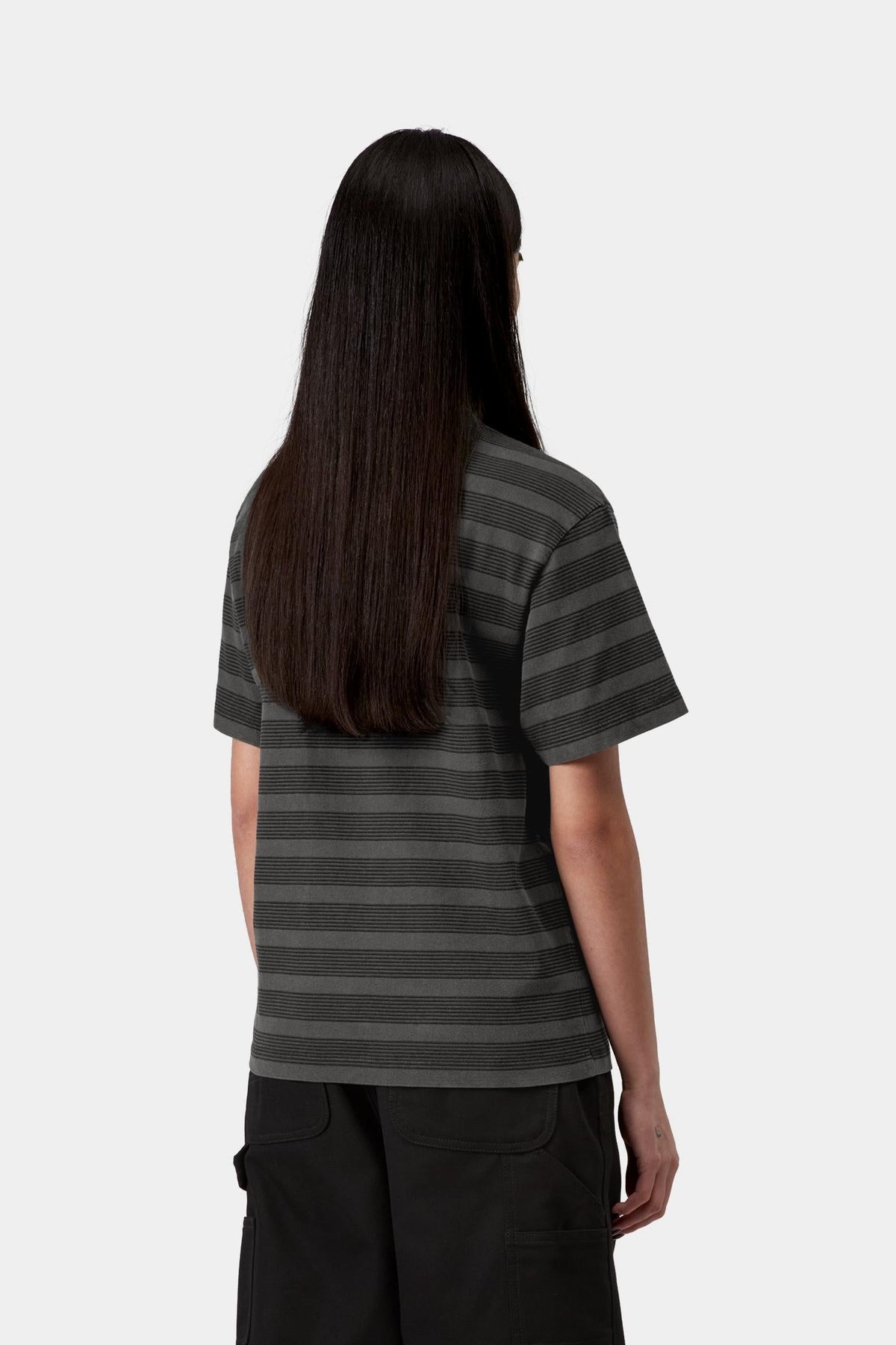 Hanson Stripe Pocket T-Shirt - Carhartt WIP Best Seller
