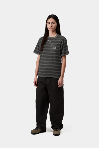 Hanson Stripe Pocket T-Shirt - Carhartt WIP Best Seller