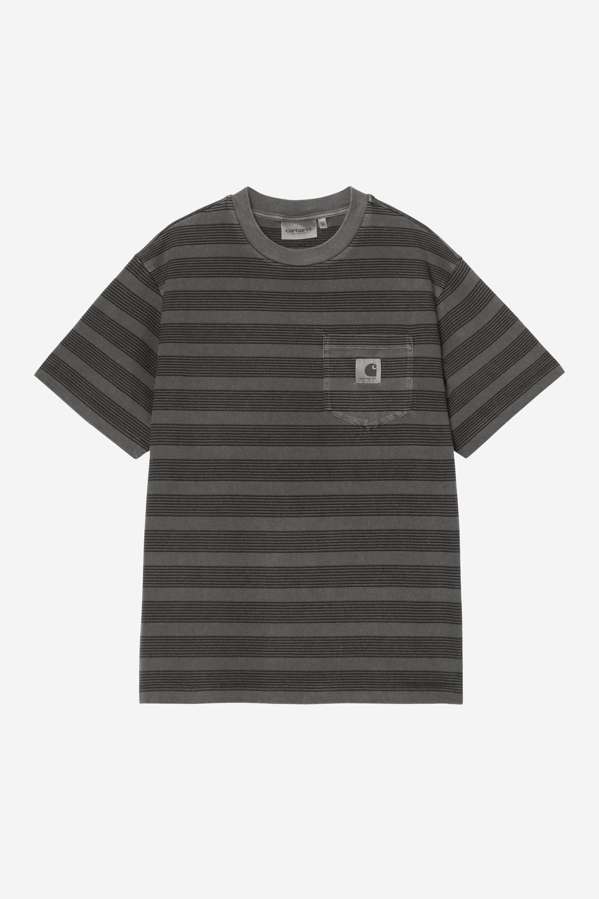 Hanson Stripe Pocket T-Shirt - Carhartt WIP Best Seller